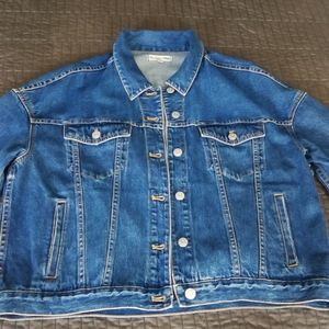 Madewell x ISKO denim jacket - sz. L